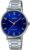 Casio LTP-VT01D-2B2 Women’s Minimalistic Stainless Steel Blue Dial Analog Watch