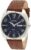 SEIKO Brown Leather Automatic Watch – Recraft Series