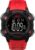 Timex UFC Men’s Core Shock 45mm Watch – Red Strap Digital Dial Black Case