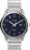 Timex Men’s Easy Reader 40mm Watch – Silver-Tone Expansion Band Blue Dial