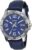 Casio MTP-VD01L-2BV Men’s Enticer Blue Leather Band Watch