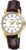 Casio Women’s LTP-V004GL-7A Genuine Leather Band Analog Watch