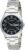Casio MTP-V006D-1B2 Men’s Stainless Steel Easy Reader Black Dial Day Date Analog Dress Watch