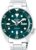 Seiko SRPD61 Automatic Watch for Men – Green Sunray Dial