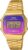 Casio A168WERG-2A Men’s Vintage Gold Tone Purple Dial Alarm Chronograph Digital Watch