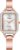 Citizen Women’s Eco-Drive Dress Classic Crystal Watch in Rose-tone Stainless Steel
