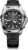 Victorinox I.N.O.X. Chrono Black Dial Black Rubber Strap Watch 43mm