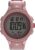Timex Unisex Ironman Triathlon T200 42mm Watch – Pink Strap Digital Dial