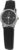 Casio LTP-V002L-1B3 Women’s Black Leather Band Black Date Dial 3-Hand Analog Watch