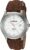 Timex Men’s T44381 Expedition Metal Field Brown Leather Strap Watch