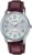 Casio #MTP-V002L-7B Men’s Standard Analog Leather Band Easy Reader Day Date Watch