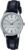 Casio LTP-V005L-7B Women’s Standard Analog Black Leather Band Silver Dial Watch