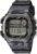 Casio 10 Year Battery Quartz Watch with Resin Strap, Black, Model DW-291H-1AVCF