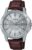Casio Men’s Analog Quartz Watch with Leather Strap MTP-V004L-7CUDF