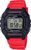 Casio W218H Series Men’s Digital Watch – Black/Red