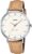 Casio LTP-VT04L-7A1 Women’s Minimalistic Beige Leather Band Watch