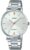 Casio LTP-VT01D-7B Women’s Standard Minimalistic Stainless Steel Silver Dial Watch