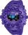 Casio G-Shock Big Case Purple Resin Analog-Digital Watch GAV01-2A