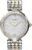 Timex Women’s Asheville 34mm Watch β Silver-Tone Case & Dial with Two-Tone Bracelet