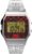 Timex T80 x Space Invaders 34mm Watch – Silver-Tone with Stainless Steel Bracelet