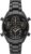 SEIKO Men’s Black Dial Stainless Steel Band Prospex Speedtimer Limited Edition Chronograph Solar Quartz Watch