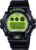 G-Shock Casio 6900 Series Digital Retro Black and Lime Green Resin Watch – DW6900RCS-1