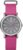 Timex Women’s T2N834 Weekender Mid-Size Slip Thru Pink Nylon Strap Watch