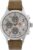 Timex Men’s Expedition Sierra Chronograph 42mm Watch – Brown Strap Gray Dial