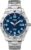 Timex TW2P61500 Men’s Fieldstone Way Silver Steel Bracelet Watch