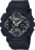 G-Shock Casio GMAS120MF-1A Women’s Analog Digital Alarm Chronograph Black Watch