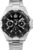 Timex Men’s Dress Multi-Function 45mm Watch β Stainless Steel & Black Dial