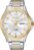 Citizen Quartz Men’s Watch – Stainless Steel, Classic Two-Tone