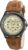 Timex Men’s T47012 Expedition Metal Field Brown Leather Strap Watch