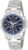 Seiko Men’s SSC141 Stainless Steel Solar Watch with Blue Dial