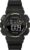 Timex Unisex TW5M23600 DGTL Mako Digital 44mm Black/Gold-Tone Silicone Strap Watch