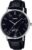 Casio MTP-VT01LM-1A Men’s Minimalistic Black Marbled Dial Leather Band Watch
