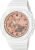 G-Shock Casio Analog-Digital Pink Gold-Tone Dial White Resin Strap Watch – GMAS2100MD-7A