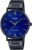 Casio MTP-VT01B-2B Men’s Minimalistic Black IP Stainless Steel Blue Dial Watch
