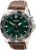 Seiko Men’s Analogue Kinetic Watch with Leather Strap SKA791P1
