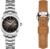 Tissot Women’s T-My Lady Stainless Steel Dress Watch Brown T1320101106100