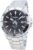 Casio MTP-VD01D-1E2V Men’s Enticer Stainless Steel Black Dial Casual Analog Sporty Watch
