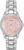 Citizen Women’s Eco-Drive Dress Classic Crystal Watch in Stainless Steel, Pink Dial