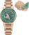 Citizen Eco-Drive Ladies’ Special Edition Disney Princess Ariel “Making Waves my Way” Faceted Crystal Watch and Pin Gift Set