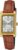 Casio LTP-1234GLL-7A Women’s Rectangular Standard Classic Gold Tone Leather Band Silver Dial Dress Watch