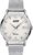 Tissot Unisex-Adult Viso Date Stainless Steel Dress Watch Grey T1184101127700