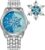 Citizen Women’s Eco-Drive Disney Princess Frozen Crystal Watch and Pin Gift Set