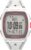 Timex Unisex Ironman Triathlon T300 42mm Watch – White Strap Digital Dial