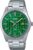 Casio MTP-VD03D-3A1 Men’s Standard Stainless Steel Green Dial Analog Watch