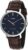 Casio MTP-VT01L-2B Men’s Minimalistic Blue Dial Brown Leather Band Analog Watch
