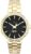 Timex UFC Women’s Jewel 36mm Watch – Gold-Tone Bracelet Black Dial